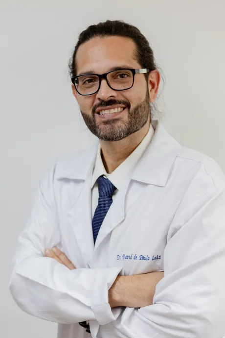 Dr. David de Paula Luiz, médico responsável pela FORMAN Medicina em Vitória