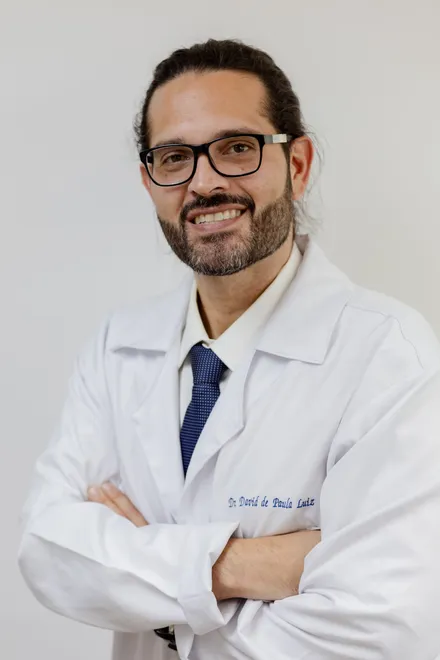 Dr. David de Paula Luiz, médico responsável da FORMAN Medicina