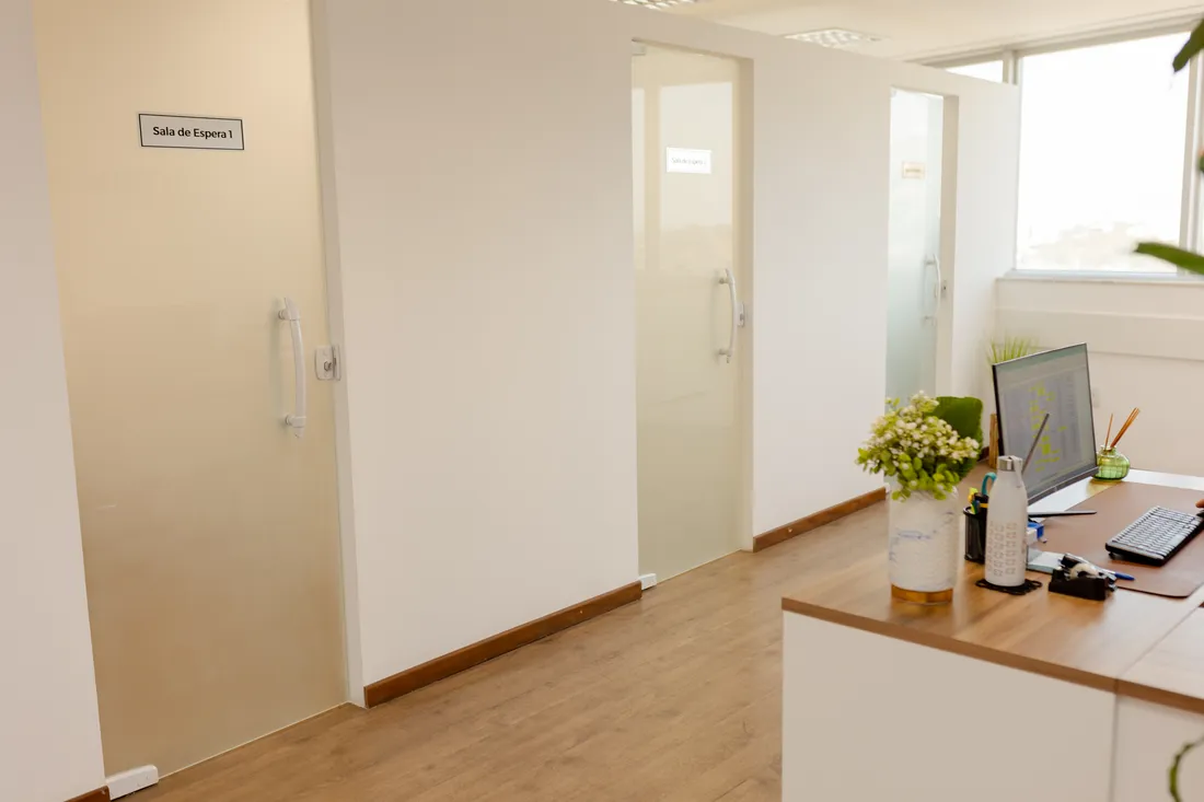 Recepção da FORMAN Medicina, no Ed. Petro Tower, em Vitória